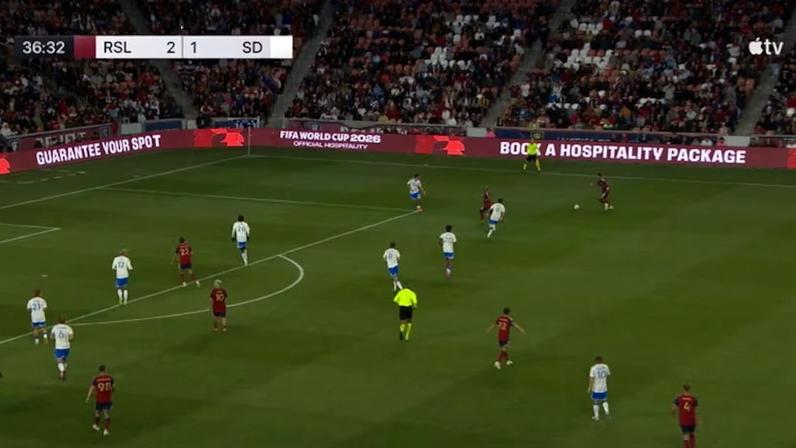 Real Salt Lake - San Diego FC 3 - 1 | GOL - Sergi Solans