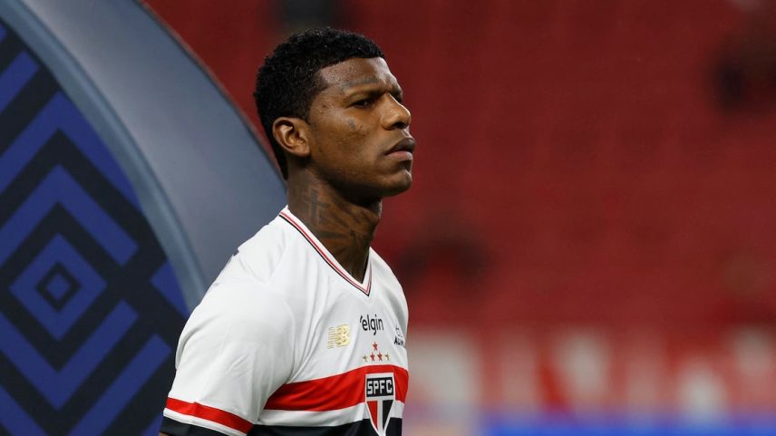 Arboleda está há quase 30 dias sem dar notícias ao São Paulo. Foto: Rubens Chiri/Saopaulofc.net
