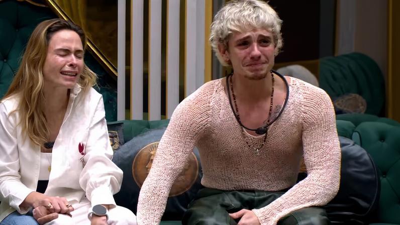 Tadeu fala sobre a morte de seu irmão, Oscar Schmidt, ao prestar solidariedade a Ana Paula, que soube que o pai morreu enquanto está no BBB 26