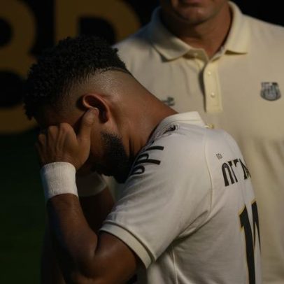 Paloma diz que Neymar não provocou torcedores santistas ao fim do jogo
