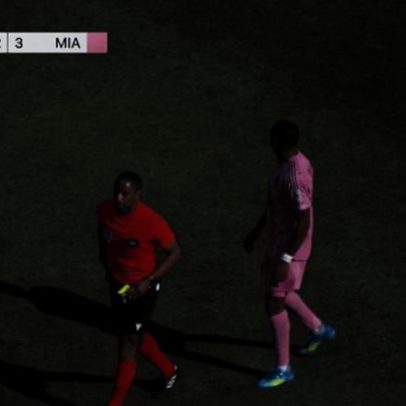 Inter Miami vence Colorado Rapids por 3 a 2 com cartão vermelho a Yannick Bright
