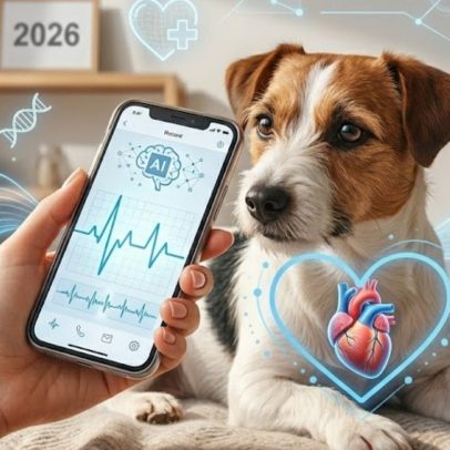 IA usa celular para detectar problemas cardíacos em cães