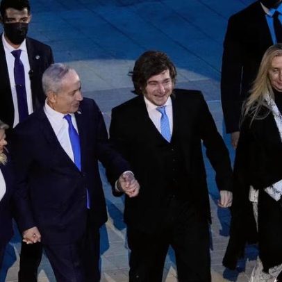 Milei propõe aproximar Israel da América Latina e defende guerra ao Irã