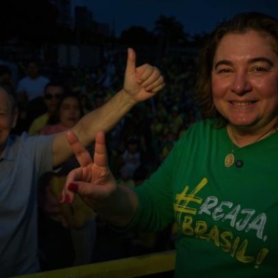 Maria do Carmo lidera com 41% e Aziz tem 34,5% no AM, aponta Veritá