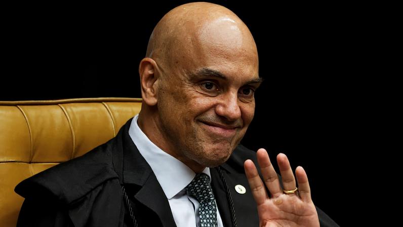 O ministro Alexandre de Moraes é relator do inquérito das fake news e das investigações sobre tentativa de golpe de Estado