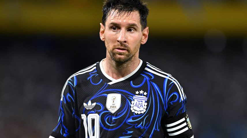 Lionel Messi pode não jogar Copa do Mundo de 2026