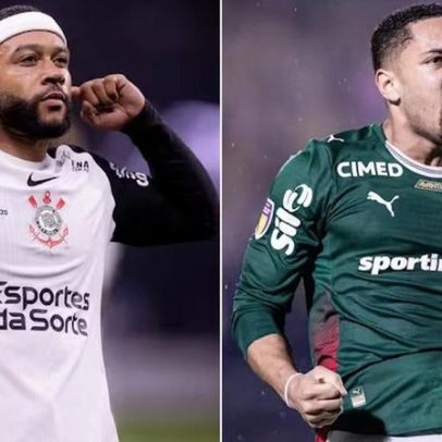 Corinthians x Palmeiras: as 5 maiores goleadas da história do clássico