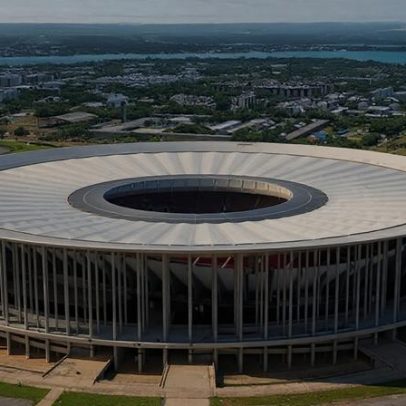 BRB encerra acordo de naming rights da Arena Mané Garrincha