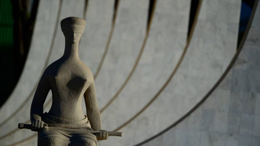 Fachada do edifício sede do Supremo Tribunal Federal - STF (repdodução/Divulgação)