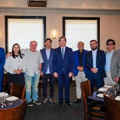 Abratel e RECORD reúnem ministro das Comunicações e parlamentares na NAB Show