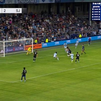 San Jose Earthquakes vence Sporting Kansas City por 3 a 1 com gol de Dave Romney