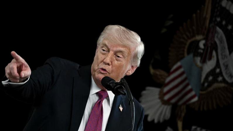 O presidente americano chamou o papa de “fraco no combate ao crime” e “péssimo para a política externa”