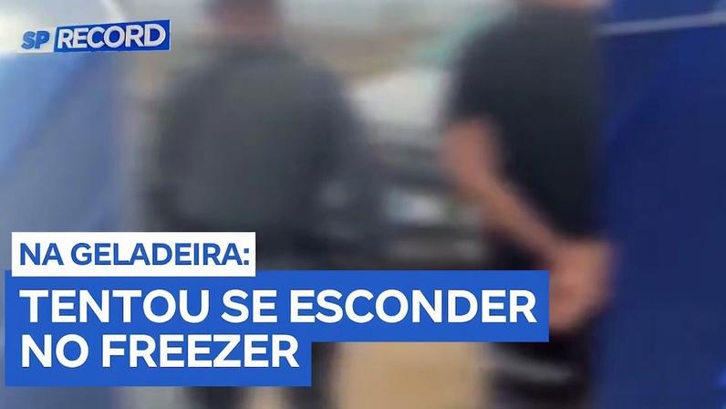 Reprodução canal do Youtube Record Litoral e Vale