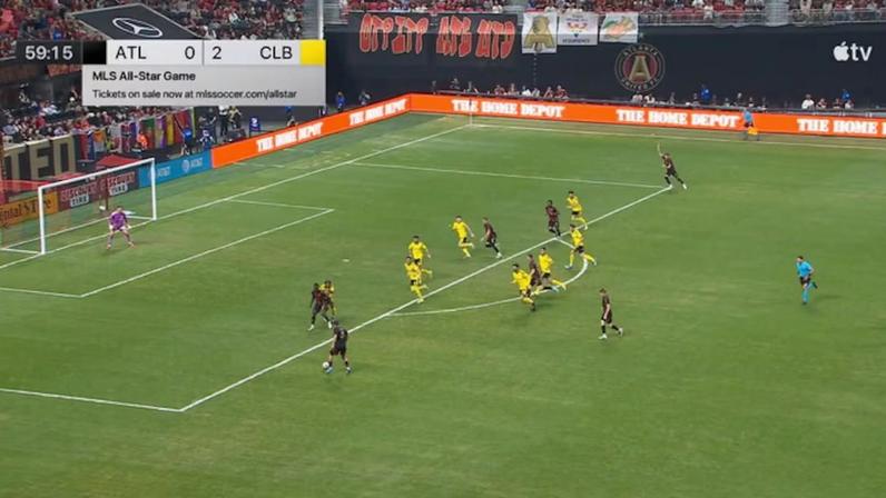 Atlanta United - Columbus Crew 1 - 3 | GOLO - Alexey Miranchuk