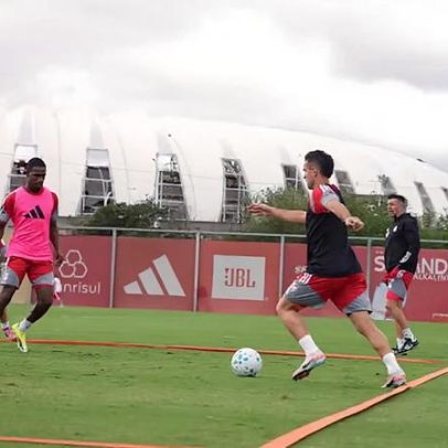 Colorado treina firme para o Gre-Nal 452 pelo Brasileirão