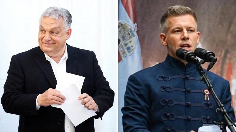 No poder por 16 anos, Viktor Orbán, do Fidesz, disputa eleições contra Péter Magyar, do Tisza