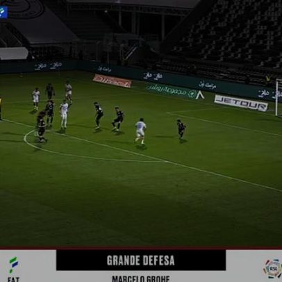 Al Shabab empata com Al Fateh após defesa de Marcelo Grohe