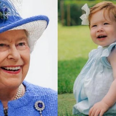Rainha Elizabeth emociona-se ao conhecer filha de Harry, aponta livro