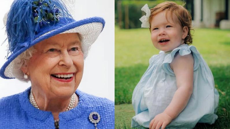 Rainha Elizabeth emociona-se ao conhecer filha de Harry, aponta livro