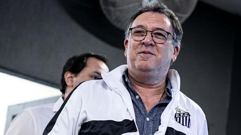 Diretoria do Santos acertou quitação de dívida em relação a direitos de imagem