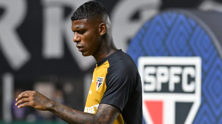 Arboleda não se reapresentou ao São Paulo neste sábado (4)