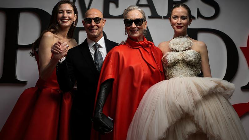 Fashion has jumped into the promotion surround "The Devil Wears Prada 2."
