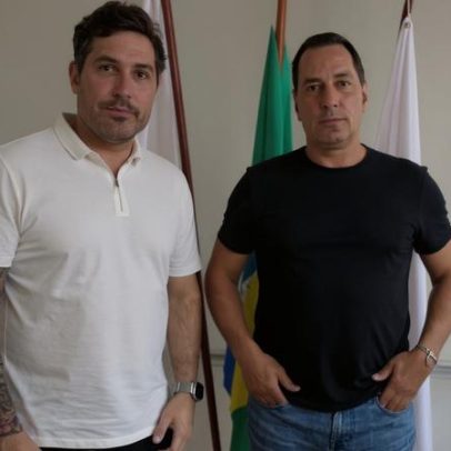 Famosos, de Gracyanne a Edmundo, ingressam em partidos políticos