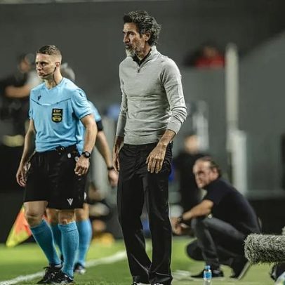 Domínguez aponta falhas do Atlético contra Santos e confirma força na Sul-Americana