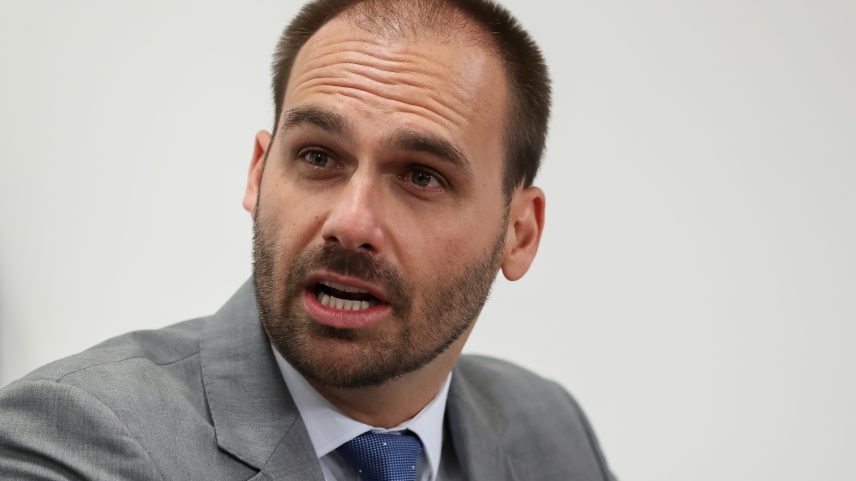 STF mantém condenação de Eduardo Bolsonaro por difamação em 3 a 0