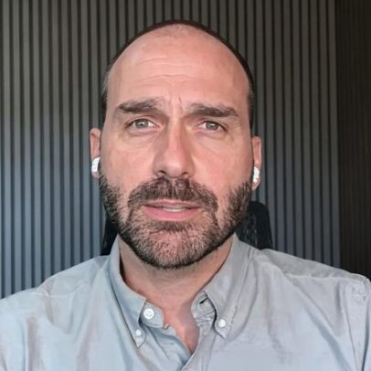 Moraes vota pela condenação de Eduardo Bolsonaro por difamação contra Tabata