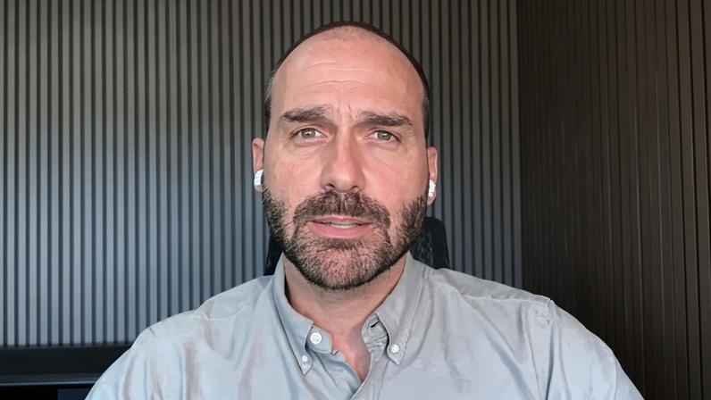 Ex-deputado federal Eduardo Bolsonaro | Reprodução