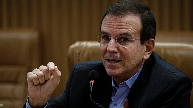 Eduardo Paes (PSD) lidera todos os cenários na disputa pelo governo do RJ | Divulgação/Fernando Frazão/Agência Brasil