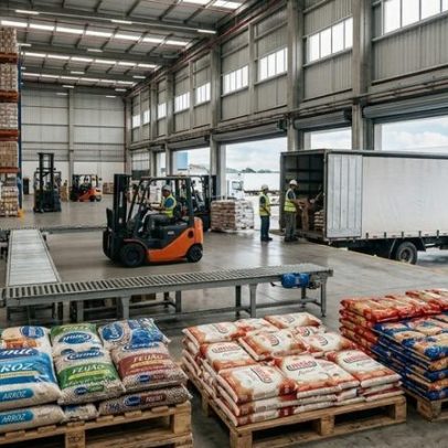 Camil amplia presença na América do Sul com logística de cross-docking