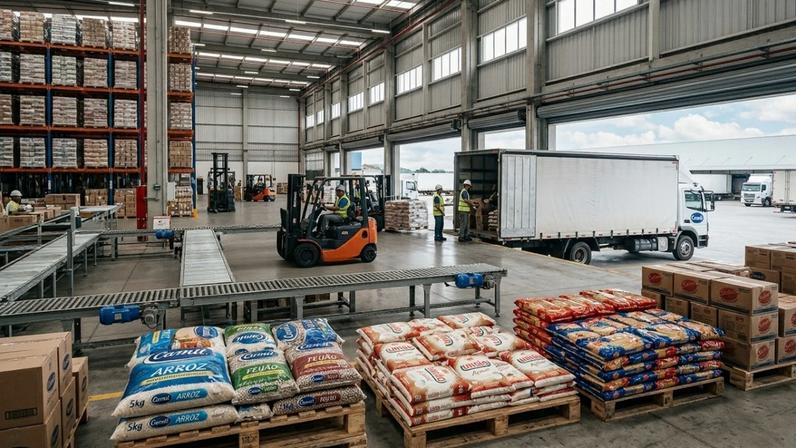 Camil amplia presença na América do Sul com logística de cross-docking