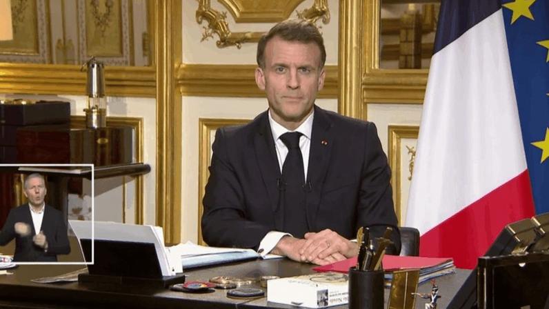 Macron pediu que as tratativas entre o Irã e os Estados Unidos sirvam para iniciar um processo de “abrandamento duradouro das tensões”.