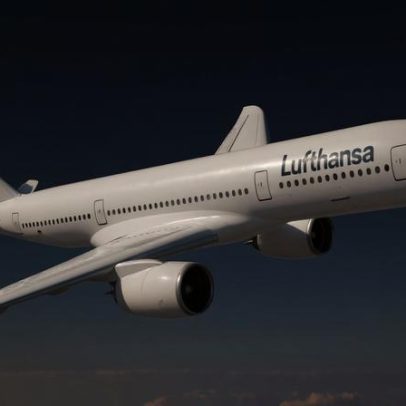 Festa de 100 anos da Lufthansa deixa pouco espaço para comemorações