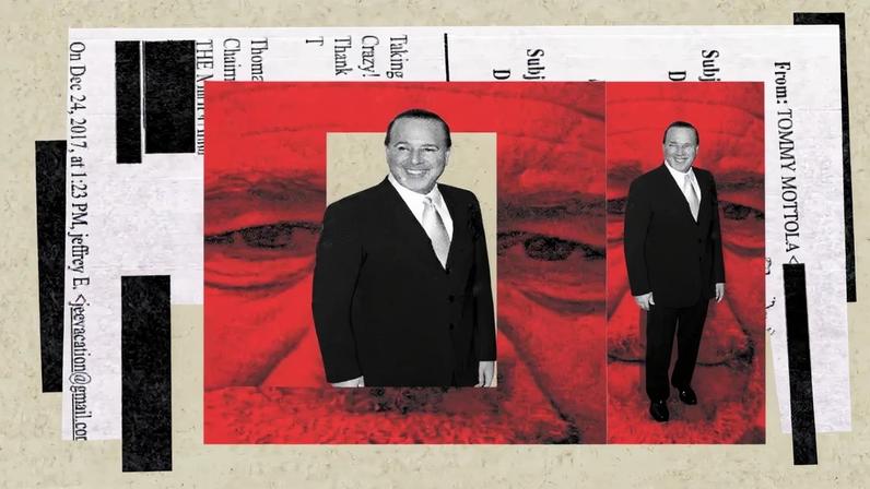 Illustration: Tommy Mottola and Jeffrey Epstein Friendship