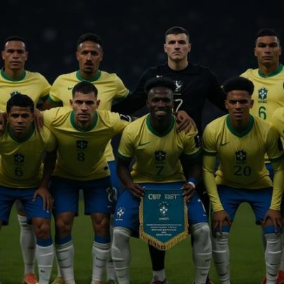 29% da população acredita no título do Brasil na Copa do Mundo