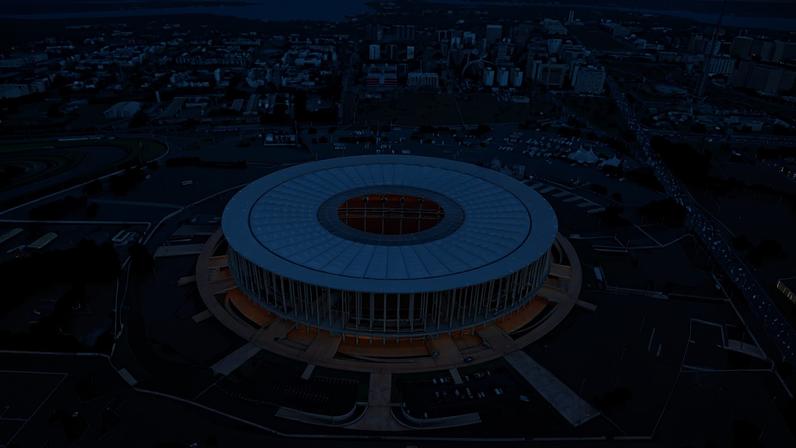 Estádio Mané Garrincha: Supercopa Rei 2026 entre Flamengo e Corinthians será no dia 1º de fevereiro | Ana Volpe/Agência Senado