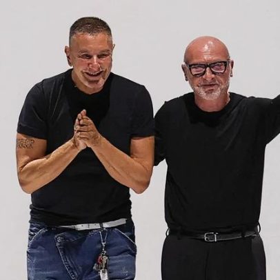 Stefano Gabbana renuncia ao cargo de presidente da Dolce & Gabbana