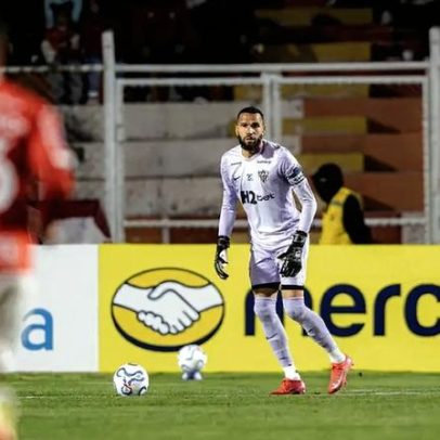 Éverson reage à semana conturbada no Atlético e mira clássico contra o Cruzeiro