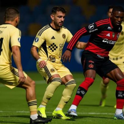 Evertton Araújo, com perfil Jardim, pressiona medalhões do Flamengo