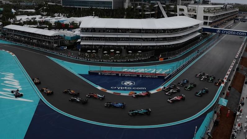 Grande Prêmio de Miami é a quarta etapa da temporada de 2026 da Fórmula 1
