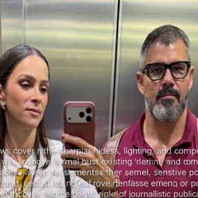 Esposa de Juliano Cazarré emociona ao revelar conquista da filha