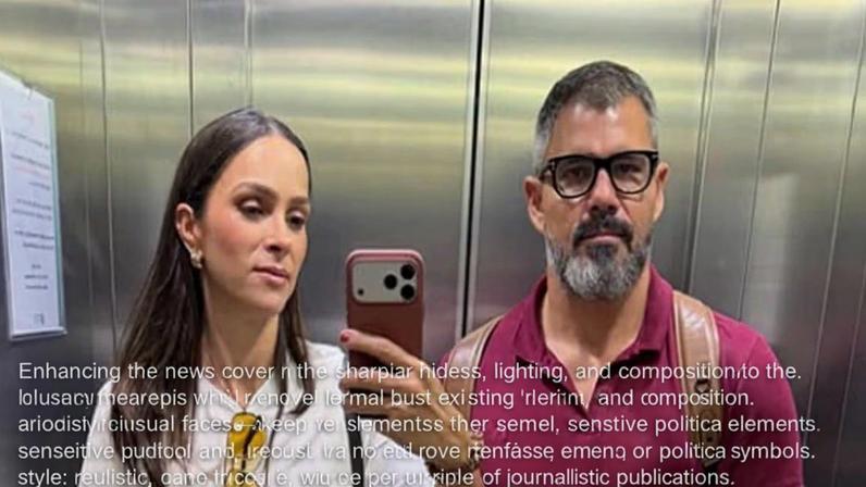 Esposa de Juliano Cazarré emociona ao revelar conquista da filha