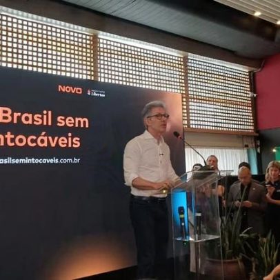 Zema promete propor novo STF como primeira medida caso vire presidente