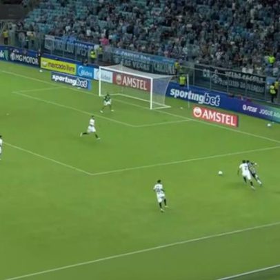Gol decisivo dá vitória ao Grêmio na CONMEBOL Sudamericana