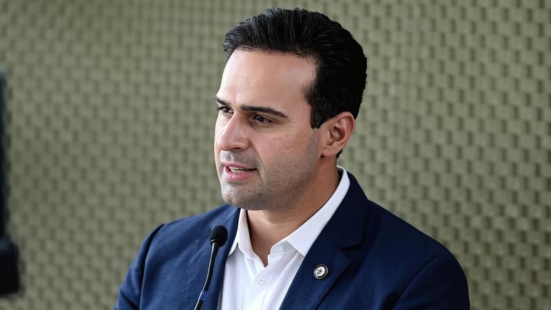Lucas Ribeiro descarta intervenção estadual em Cabedelo