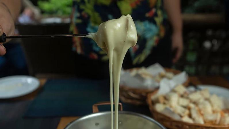 TESTE PALADAR/ FONDUE DE QUEIJO. Foto: Taba Benedicto/Estadão