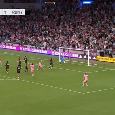 Inter Miami vence Red Bulls por 2 a 1 com gol de Germán Berterame